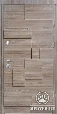 Современная дверь в квартиру-80